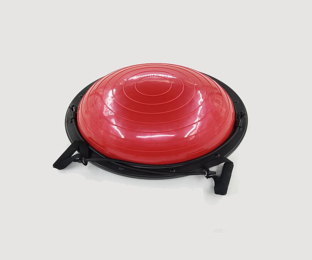 2020 терапевтический Вибрационный мяч для упражнений, полубалансный мяч для йоги с ручкой