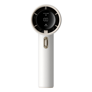 <b>Handheld</b> <b>Fan</b> 3000mAh Rechargeable Portable Mini <b>Fan</b> 100 Gears Strong Wind Turbo Desktop <b>Fan</b> for Outdoor Office Dorm - Product Image 1