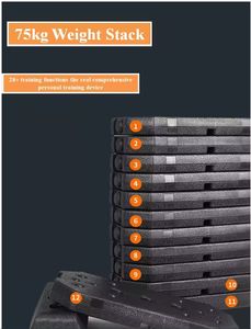 Hot Sale Multifunction Fitness <b>Weight</b> Strength Equipment Home Gym Integrated <b>Trainer</b> - Product Image 3