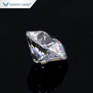 Diamants ronds VVS OEC <span class=keywords><strong>de</strong></span> qualité supérieure, moissanite en vrac, couleur GH, <span class=keywords><strong>1</strong></span> <span class=keywords><strong>carat</strong></span>, <span class=keywords><strong>prix</strong></span> bas - Product Image 2
