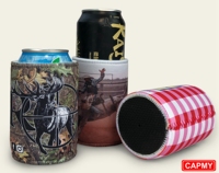 Refroidisseur à bière isolé par la glace Refroidisseur à bière en néoprène avec impression magnétique en polystyrène avec logo personnalisé