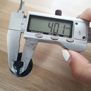 25 mm Diameter <strong>Underwater</strong> Vacuum <strong>Silicone</strong> Mushroom Suction Cup - Product Image 6