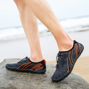 Zapatos de Agua para Exteriores Unisex con Parte Superior de Malla, Suela de Goma, Transpirables, para Playa y Natación, Punta Cerrada, Tallas 40-46 - Product Image 3