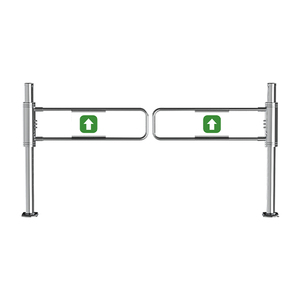 Supermercato sicurezza pedoni sistema di controllo di accesso prezzo di fabbrica cancello girevole cancello girevole - Product Image 1