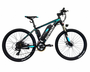 จักรยานเสือภูเขาไฟฟ้าขนาด 24 นิ้ว รุ่นใหม่ สำหรับผู้ใหญ่ กำลังไฟ 250 วัตต์ ความเร็วสูง 12 สปีด โครงอะลูมิเนียม - Product Image 1