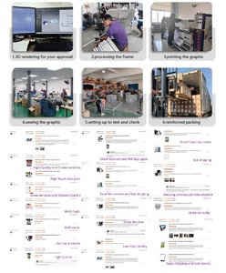 10*10 ft10 * 20 piedi fiera in alluminio stand espositivo altre attrezzature per fiere - Product Image 6