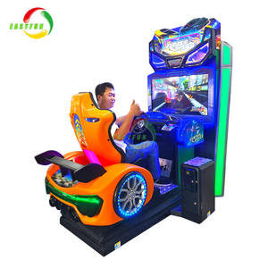 Easyfun – simulateur de vitesse à pièces de monnaie, voiture de course, Machine de jeu pour enfants pour parc d'attractions - Product Image 3