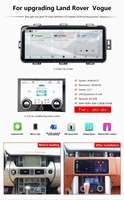 Tableau de Bord et Combiné d'Instruments Modifiés pour Intérieur de Voiture L405 Range Rover Vogue, Pack Intérieur 2002-2012 L322 Vers 2018-2022
