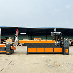 Fixed Foundation Plastic Granulator Large Factory Continuous Mass Production Equipment - Product Image 1