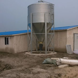 Silo de Alimentación Galvanizado en Caliente para Granos - Product Image 1