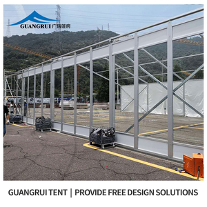 Lớn rõ ràng khung PVC Lều đám cưới với tường Kính Ngoài Trời địa điểm cấu trúc cho thương mại atrium tổ chức sự kiện & bên - Product Image 6