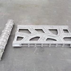 أسمنت تقليد شجرة كرمة قالب درابزين حديقة المشهد درابزين الخرسانة مسبقة الصب تقليد الحبوب الخشب قالب سياج لحاء - Product Image 2