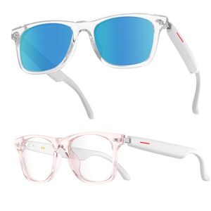 Smart Glasses <b>Bluetooth</b> Sunglasses Polarized UV Protection Blue Light Blocking Music Calls Voice Control 33g - Product Image 1