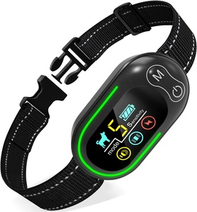 2025 fábrica profesional al por mayor Shock Bark Collar IP67 impermeable Anti ladridos Collar para todos los perros - Product Image 1