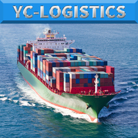 Services de porte à porte Agent d'expédition de fret maritime Services logistiques de la Chine à la Corée du Japon y compris les services de dédouanement