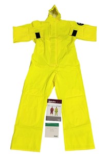PLC Ansell <strong>AlphaTec</strong> 66-310 Model 111 Splash 600 Chemical Protective Suit Warranty Product - Product Image 1