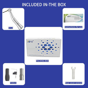 20:1 apparecchiature odontoiatriche per bambini elettrico per la cura dello sbiancamento dei denti impianto odontoiatria esame saggezza rimozione della salute orale cura - Product Image 5