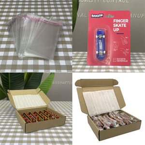 Mini planches à roulettes pour doigts en plastique, designs personnalisés, professionnels, roues, camions, sports, Tech Deck, fingerboard, petites planches à roulettes, jouets - Product Image 6