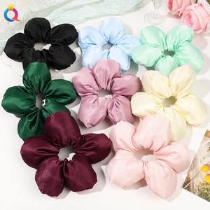 QIYUE cotone satinato riempimento intestino crasso Scrunchies moda avanzata senso accessori per <span class=keywords><strong>capelli</strong></span> donna - Product Image 6