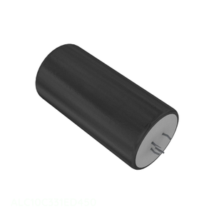 ตัวเก็บประจุแบบ Through Hole ยี่ห้อ Manufacturer Channel รุ่น CAP ALUM 330UF 20% 450V SNAP TH ขนาด 330 uF ALC10C331ED450 - Product Image 1