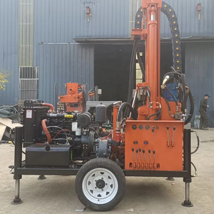 เครื่องเจาะบ่อน้ำแบบเคลื่อนที่ ราคาถูก ลดราคาพิเศษ พร้อมจำหน่าย - Product Image 4