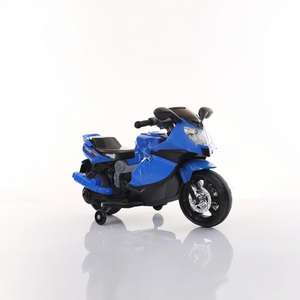 儿童充电骑汽车电动车摩托车儿童电动摩托车6v骑汽车玩具带训练轮 - Product Image 5