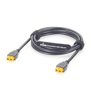 كابل تمديد بطارية XT60 أنثى إلى أنثى 16AWG، كابل طاقة Amass للروبوتات وحزم البطاريات ونظام الطاقة المعياري DIY - Product Image 4