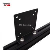 Support VESA universel triple réglable pour simulateur de course, plaque adaptatrice VESA, support de moniteur VESA pour simulateur de course, vente en gros
