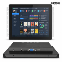 Monitor de pantalla táctil capacitiva de montaje empotrado de 7/10.1/13.3/15.6/21.5 pulgadas sin controlador, controlador de crecimiento para cultivo hidropónico