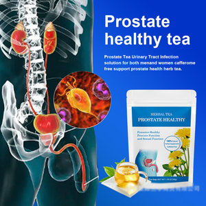 OEM Custom Organic Herbal Men's Health Body Care Diet Supplement Prostate Flavored Tea ISO Halal Certified <strong>Fresh</strong> Fragrance - Product Image 5