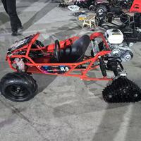 Nuevo Diseño, Motor de 4 Tiempos y 212cc, Llantas de 8 Pulgadas, Velocidad Máxima 70km/h, Go-Kart de Combustible en Oferta
