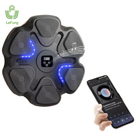 Équipement de fitness Lifeng OEM, cible de boxe électronique intelligente connectée à la musique, cible murale d'entraînement, planche de boxe musicale