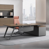 Combinaison de chaise de bureau président unique de haute qualité pour bureau grands bureaux de superviseur de poste de travail modernes pour directeur général