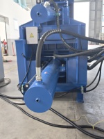 Mesin Press Logam Otomatis 160 Ton untuk Ember Cat, Drum Minyak, Tong Besi, Kaleng, dan Serpihan Aluminium CE ISO