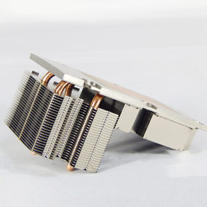 Nhà Máy <span class=keywords><strong>1.5U</strong></span> ống đồng hàn nhôm vây Tản Nhiệt Nhôm máy chủ tản nhiệt - Product Image 1