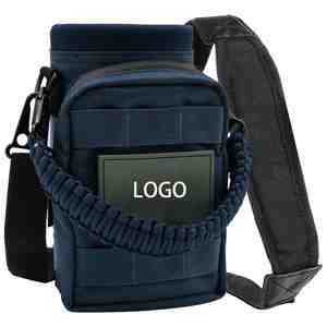 Pochette Tactique Multifonction Durable pour Bouteille d'Eau avec Fixation MOLLE pour les Aventures en Plein Air - Product Image 1