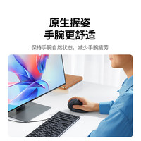Souris ergonomique sans fil UGREEN MU008, silencieuse, pour bureau, protection des grandes mains, souris verticale pour ordinateur portable