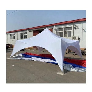 Tùy Chỉnh Kích Thước Cố Định Phong Cách Chống Thấm <span class=keywords><strong>Canopy</strong></span> PVC Capri Marquee Đảng Tent Để Bán - Product Image 6