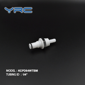 1/4 "nhà sản xuất yrc nhanh chóng kết nối khớp nối đẩy ống khóa phụ kiện - Product Image 5