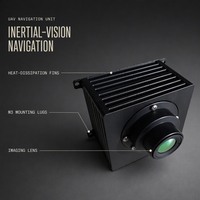 Système de navigation par vision inertielle pour drone 0,35 kg 70x82x73mm 9-36V 8W RS422 Ethernet Montage inférieur Positionnement sans GNSS