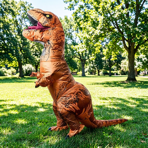 <span class=keywords><strong>Costume</strong></span> <span class=keywords><strong>de</strong></span> <span class=keywords><strong>dinosaure</strong></span> <span class=keywords><strong>gonflable</strong></span> adulte parfait pour les fêtes à thème et Halloween - Product Image 1