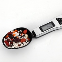 Balance électronique de mesure de haute précision en acier inoxydable 304 cuillère à café à affichage LCD portable numérique