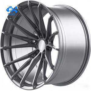 Rines Forjados Personalizados de <span class=keywords><strong>17</strong></span> 18 19 20 21 22 Pulgadas, Rines Cóncavos Forjados 8j-13j para Autos, Rines de Aleación para el Mercado de Repuestos - Product Image 3