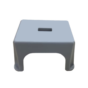 Thickened <b>Plastic</b> <b>Stool</b> For Bathroom Living Room Square Design Heavy Duty Indoor Use - Product Image 5