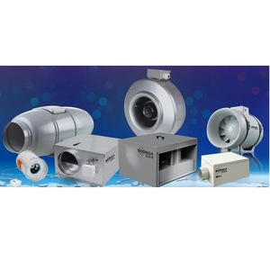Ventilateur axial SODECA 24 pouces avec pales en alliage d'aluminium, 2900 tr/min, roulement à billes, blanc, pour ventilation d'étable électrique - Product Image 3