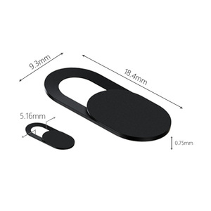 <span class=keywords><strong>Cache</strong></span>-caméra coulissant de sécurité <span class=keywords><strong>amovible</strong></span> pour ordinateur portable, ordinateur de bureau, téléphone portable, téléphone mobile - Product Image 1