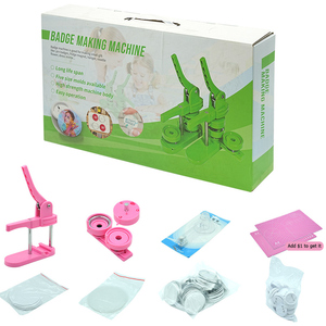 Huy hiệu thủ công và máy làm nút 25/32/37/44/58mm ABS huy hiệu khuôn Điều kiện Mới nút vật liệu nhựa - Product Image 6