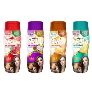 400ml Shampoo 3 Types Refreshing Effect 2 in 1 Strong Effect Premium Quality Hair Shampoo