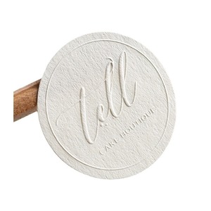 Tùy chỉnh <span class=keywords><strong>3D</strong></span> Cây kết cấu giấy dính Túi thiết kế UV in ấn tiên tiến vết sưng kết cấu niêm phong sticker cho nến và thủ công sử dụng - Product Image 5