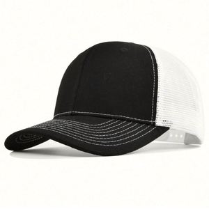 หมวกแก๊ป Richardson 112 Trucker Cap สีพื้น ปักโลโก้ได้ 6 แผง ตาข่าย ระบายอากาศ แบบ Snapback - Product Image 1